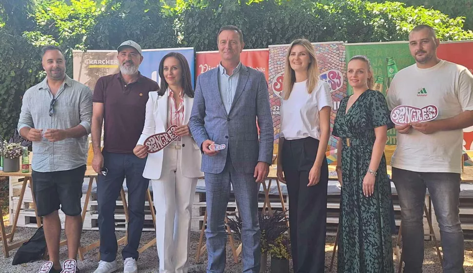 Varaždin, 30.06.2025. - Tijekom deset festivalskih dana od 22. do 31. kolovoza, Špancirfest donosi više od 500 raznolikih programa podijeljenih u 18 zona, najavljeno je u ponedjeljak na konferenciji za medije. foto HINA/ Siniša KALAJDŽIJA/ tm