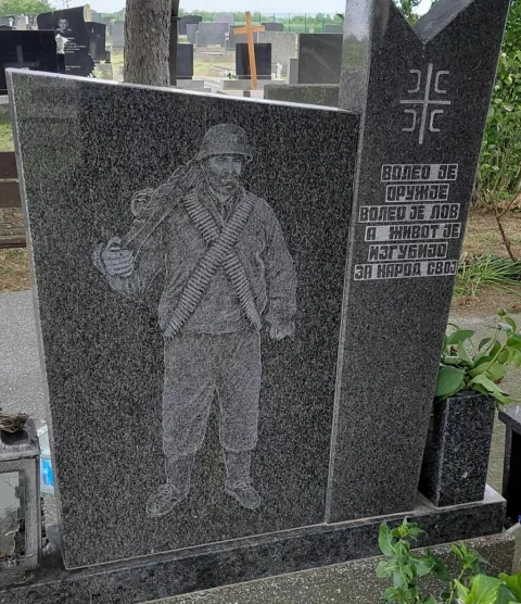 Jedan od spomenika koji bi po Zakonu o grobljima trebao biti uklonjen