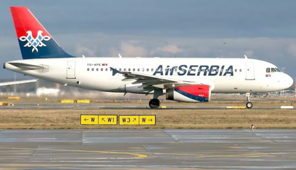 ?air serbia jat beograd zagreb otvara se linija------kolor 2x nvoosti