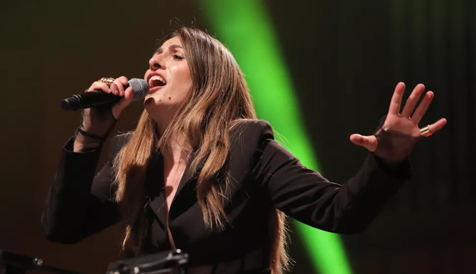20.05.2022., Zagreb - U koncertnoj dvorani Vatroslav Lisinski odrzan je koncert Jelene Radan. Photo: Tomislav Miletic/PIXSELL Photo: Tomislav Miletic/PIXSELL