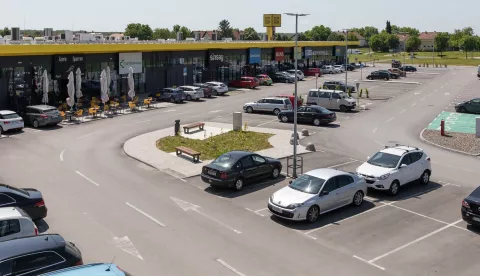 Vukovar, pregled madeža, STOP SHOP