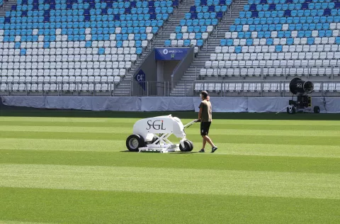 Osijek, 26. 06. 2025., Opus Arena, NK Osijek, obilazak, SNIMIO BRUNO JOBST