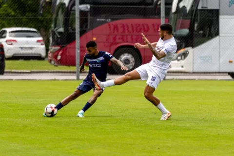 Renan Guedes. NK Osijek. Pripreme. Austrija.