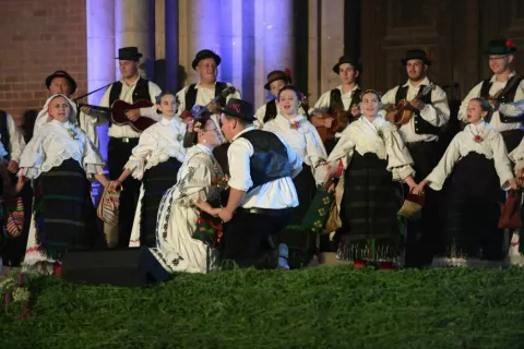 ĐAKOVO - 58. ĐAKOVAČKI VEZOVI - OTVORENJE, 2024.