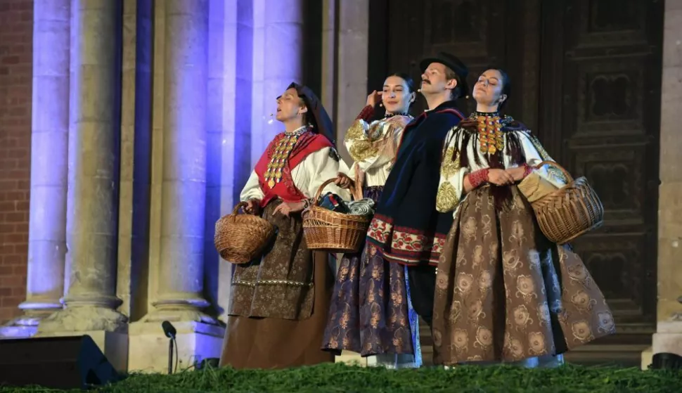 Đakovo - 58. Đakovački vezovi - otvorenje, 2024.