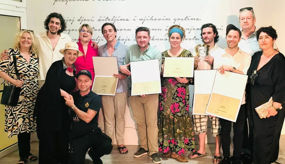 Glavna nagrada za GK “Joza Ivakić”