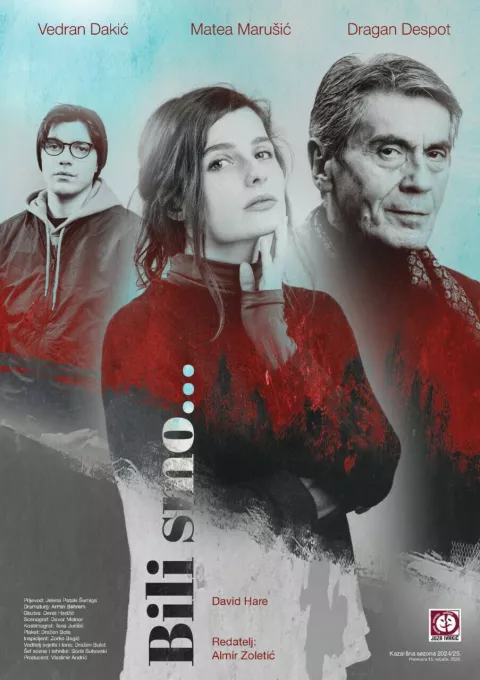 Za Valentinovo nova premijera vinmkovačkog GK Joza Ivakić – "Bili smo..." Davida Harea