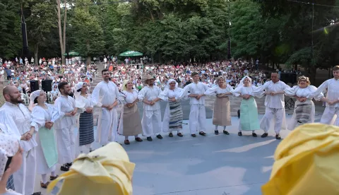 ĐAKOVO - KUD TENA, NA VEZOVIMASRPANJ 2025.