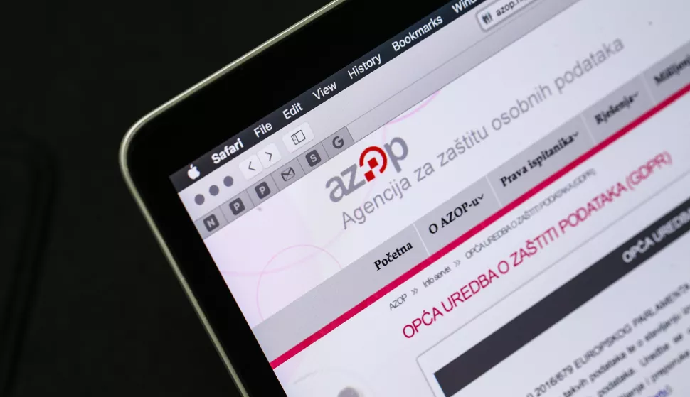 15.05.2018., Zagreb - GDPR Opca uredba o zastiti osobnih podataka pocinju se primjenjivati od 25.5. Photo: Igor Soban/PIXSELL 