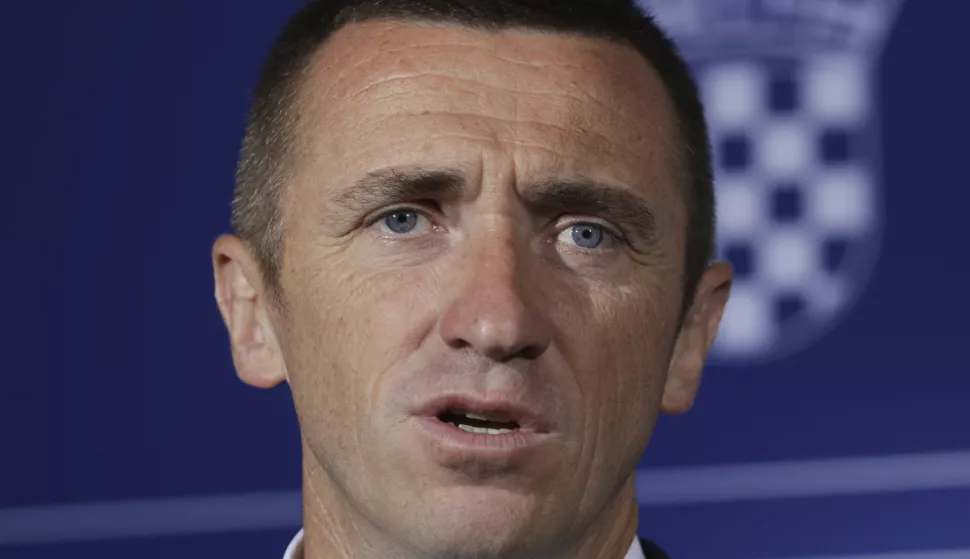 Zagreb, 27.06.2025. - Konferencija za medije zastupnika Ivana Penave o političkim aktualnostima. Na fotografiji Ivan Penava. foto HINA/ Lana SLIVAR DOMINIĆ/ lsd