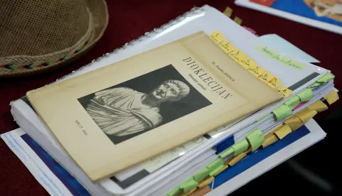 02.07.2025., Split - OTB banka i HNK Split potpisali su sponzorski ugovor te predstavili ovogodisnji program 71. Splitskog kulturnog ljeta. Photo: Ivana Ivanovic/PIXSELL