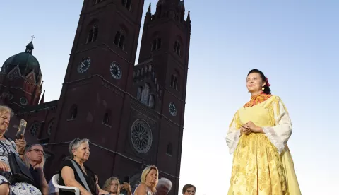 Đakovo59. Vezovirevija narodnih nošnji Svilu nosim da selu prkosimSrpanj 2025.