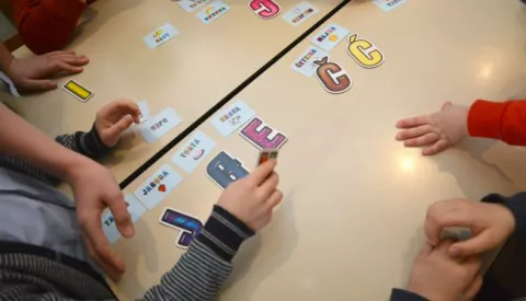 06.03.2018., Bjelovar, Centar Logos - Povodom Europskog dana logopedije svecano je otvoren Logopedski centar "LOGOS" u ulicu Ljudevita Gaja 10, koji je otvorila Sonja Maletic, logoped i defektolog. rPhoto: Damir Spehar/PIXSELL              