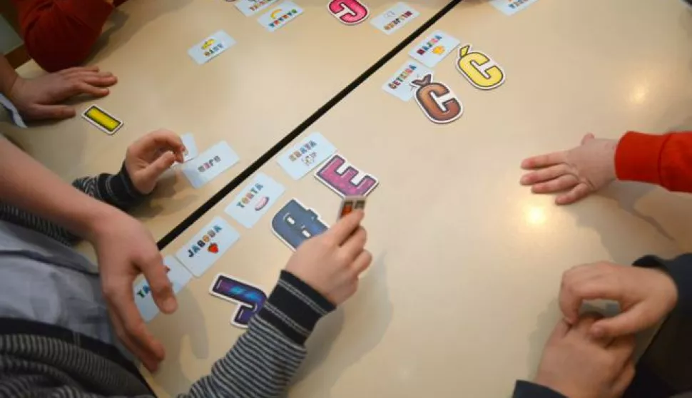 06.03.2018., Bjelovar, Centar Logos - Povodom Europskog dana logopedije svecano je otvoren Logopedski centar "LOGOS" u ulicu Ljudevita Gaja 10, koji je otvorila Sonja Maletic, logoped i defektolog. rPhoto: Damir Spehar/PIXSELL              