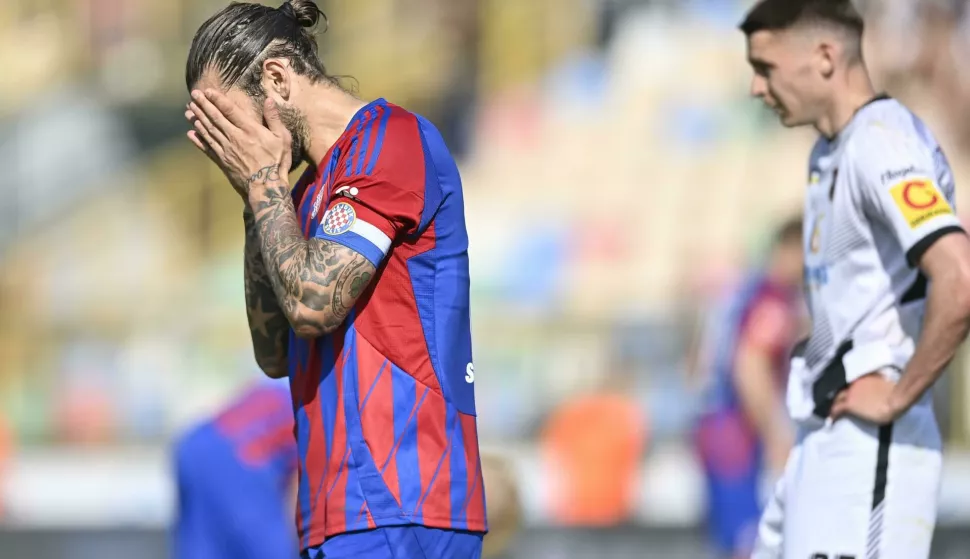 11.05.2025., Gradski stadion, Velika Gorica - SuperSport HNL, 34. kolo, HNK Gorica - HNK Hajduk. Marko Livaja Photo: Igor Soban/PIXSELL