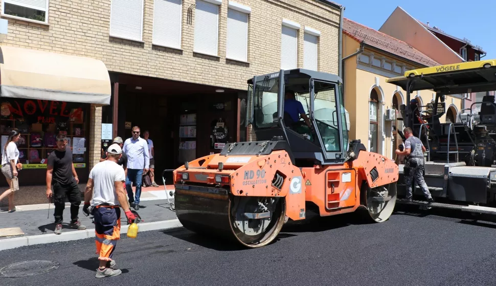 ĐAKOVO - PRI KRAJU OBNOVA GUPČEVE ULICE, SRPANJ 2025. 