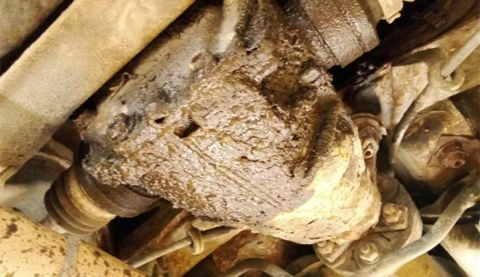 Iz prometa isključeno vozilo s 15 ozbiljnih nedostataka