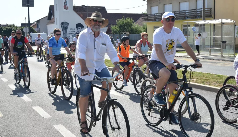 U nedjelju 10. Feričanačka biciklijada