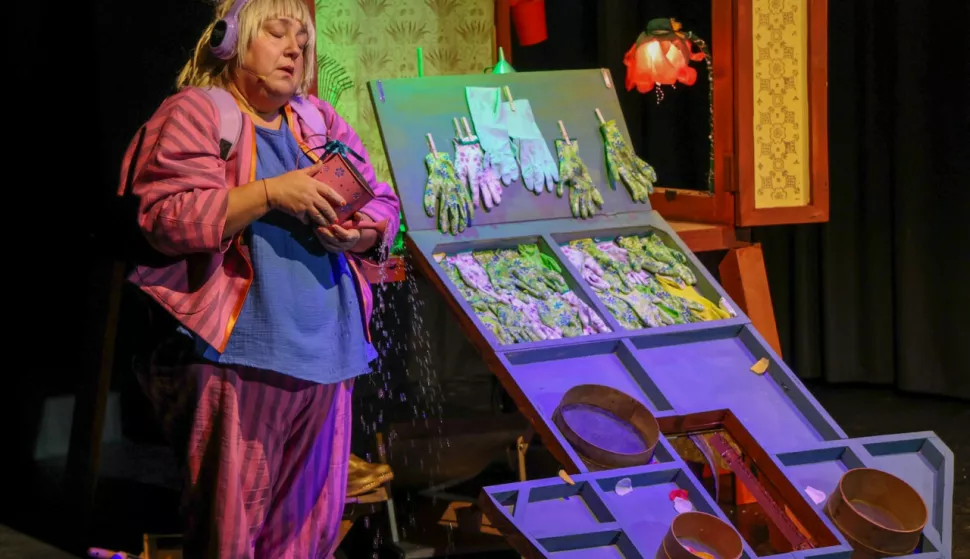 predstava "Palčica"