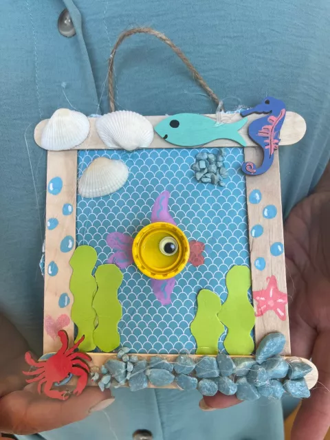 BELIŠĆE - U Gradskoj knjižnici i čitaonici održana je prva ovogodišnja kreativna ljetna radionica.srpanj 2025.