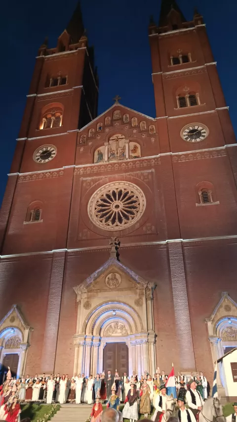 ĐakovoOtvorenje 59. Đakovačkih vezovarpanj 2025.