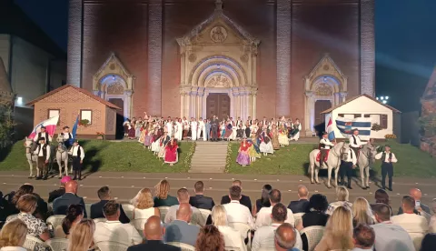 Đakovootvorenje 59. VezovaSrpanj 2025.