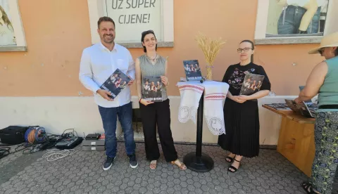 Đakovački vezoviSrpanj 2025.Predstavljena vezovska Revija