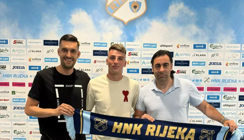 Ante Matej Jurić karijeru nastavlja u RijeciUSTUPLJENA FOTOGRAFIJA