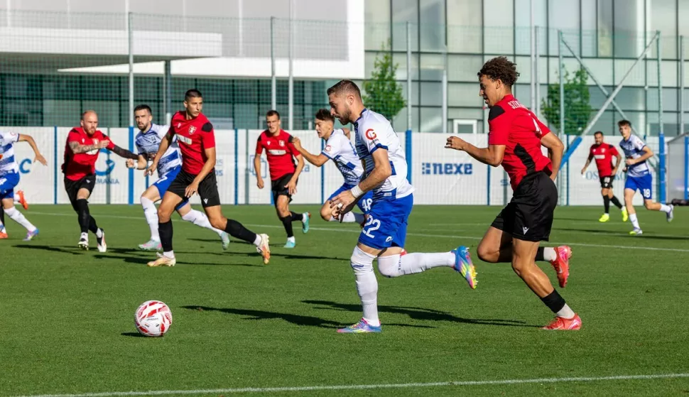 NK Osijek - Szentl&ouml;rinc, prijateljska utakmica. Roko Juri&scaron;ić