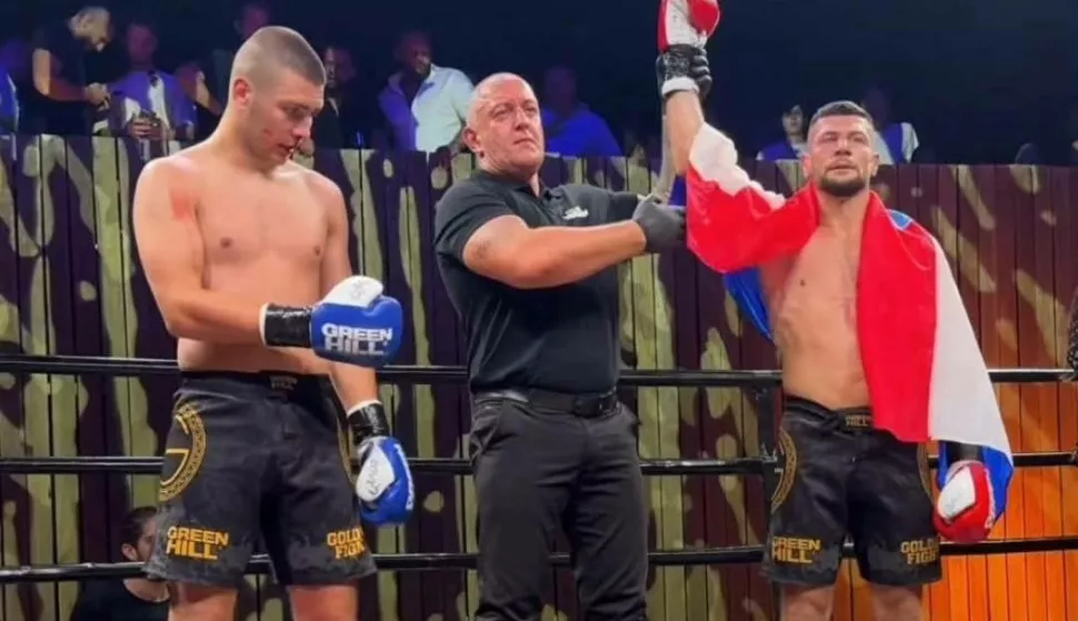 Golden Fight 9: Krajinović ostvario četvrtu profi pobjedu