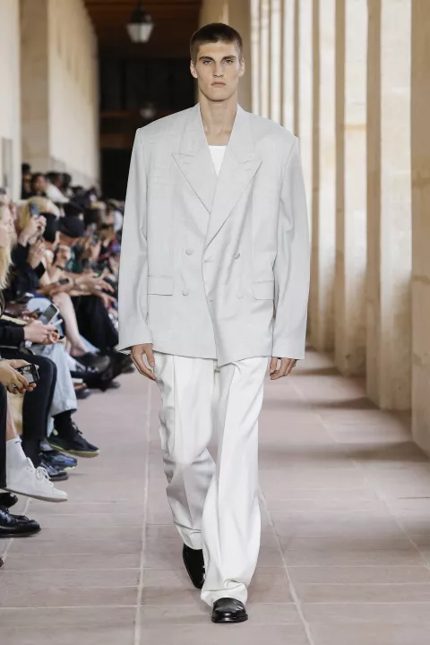 D&eacute;fil&eacute; de mode Hommes printemps-&eacute;t&eacute; 2024 "Givenchy" &agrave; Paris. Le 22 juin 2023 Men S/S 2024 "Givenchy" show during the Paris fashion week. On June 22nd 2023 Photo: AGENCE/BESTIMAGE/BESTIMAGE