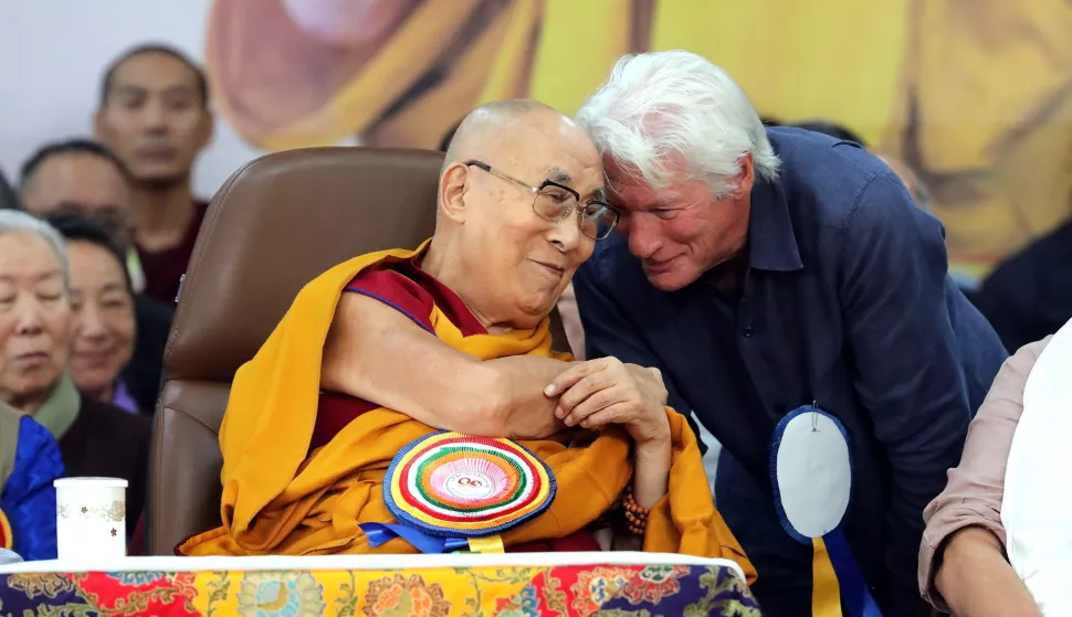 Dalaj Lama i Richard Gere