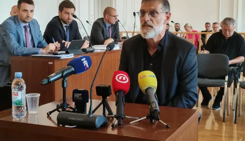 Slaven Bilić svjedoči na suđenju u Osijeku