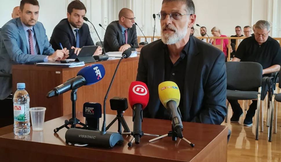 Slaven Bilić svjedoči na suđenju u Osijeku