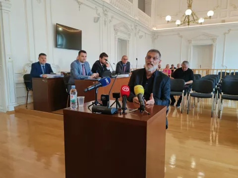 Slaven Bilić svjedoči na suđenju u Osijeku
