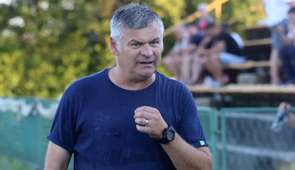 Toth opet na klupi Čepina