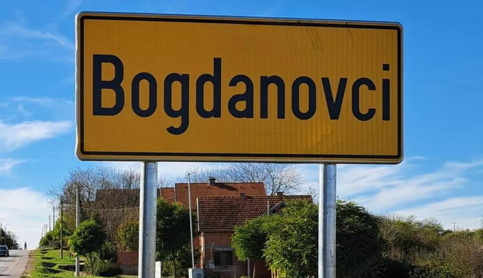 Ulaz u Bogdanovce