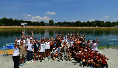 Iktus slavi novi naslov prvaka HrvatskeFOTO: VK IKTUS