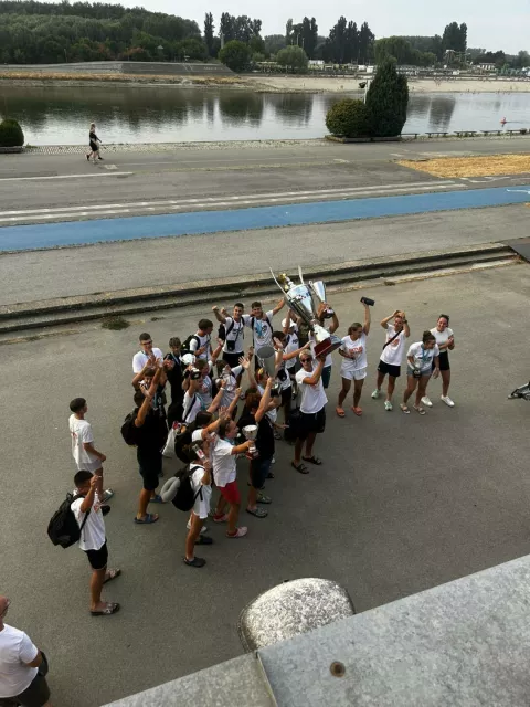 Iktus slavi novi naslov prvaka HrvatskeFOTO: VK IKTUS