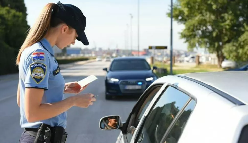 Presretačem zaustavljene prebrze vozačice, jedna je jurila brzinom od 210 km/h