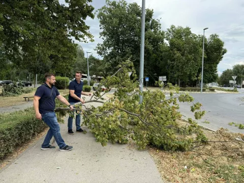 Nevrijeme Vinkovci, srpanj 2025