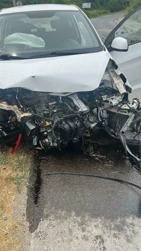 &Scaron;estero ozlijeđenih u sudaru u Vukovaru