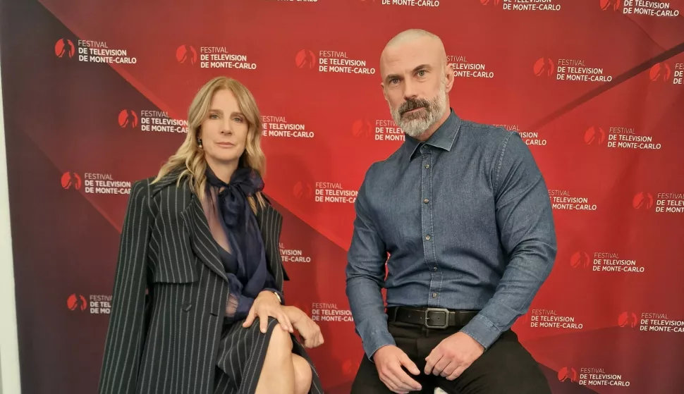 Rachel Griffiths i davor garić