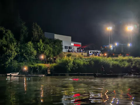 Devetogodišnje dijete nestalo je u Dravi u Belišću u ponedjeljak navečer.