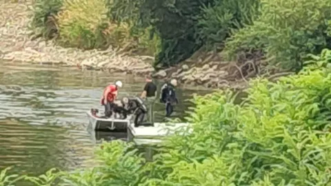 Potraga za 9-godišnjim dječakom koji se utopio u Dravi kod mosta u Belišću