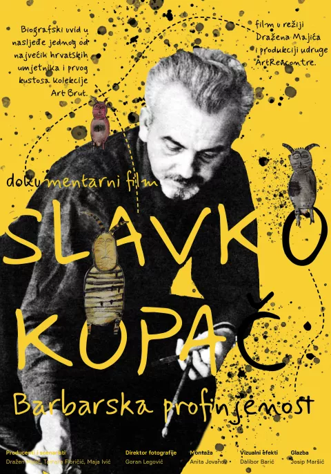 Premijera dokumentarnog filma o velikom hrvatskom umjetniku Slavku Kopaču