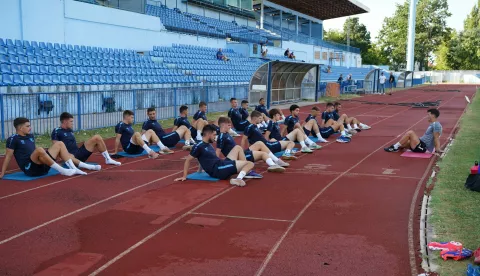 Ima ambicija, ali ne postoji pritisak da se u narednoj sezoni mora osvojiti naslov