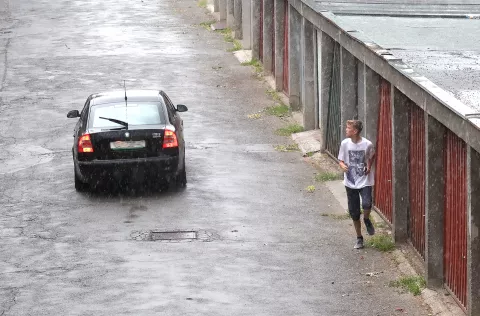 Osijek, 08. 07. 2025., slobodnjak; slobodnjaci; kiša, nevrijemeSNIMIO BRUNO JOBST