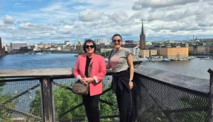 Umjesto razglednice - dr. Kesak-Ursić - StockholmGLAVNA FOTKA