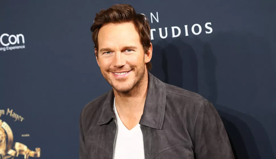 Chris Pratt arrives for the Amazon MGM Studios red carpet during CinemaCon 2025 at Caesars Palace, Las Vegas, Nevada on Wednesday, April 2, 2025. Photo by James Atoa/UPI Photo via Newscom Photo: JAMES ATOA/NEWSCOM